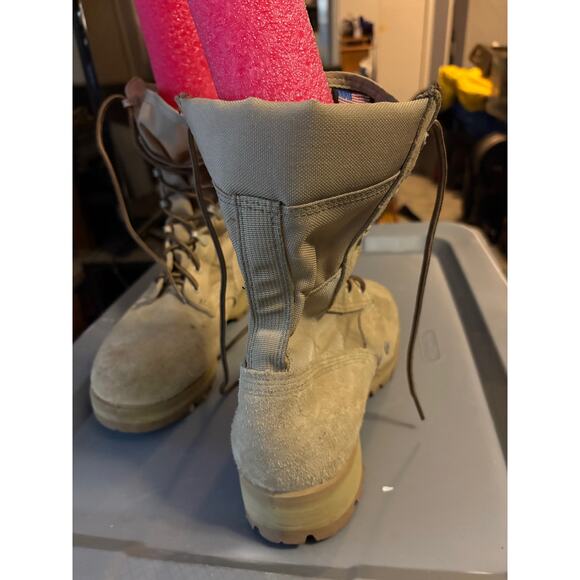 Altama Military Combat Boots Men’s 6.5 XW Leather PJ 10‑03 Vintage